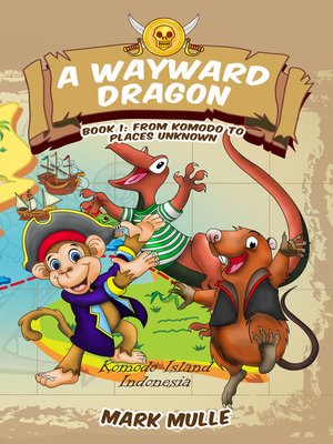 cover image of A Wayward Dragon (Book 1)